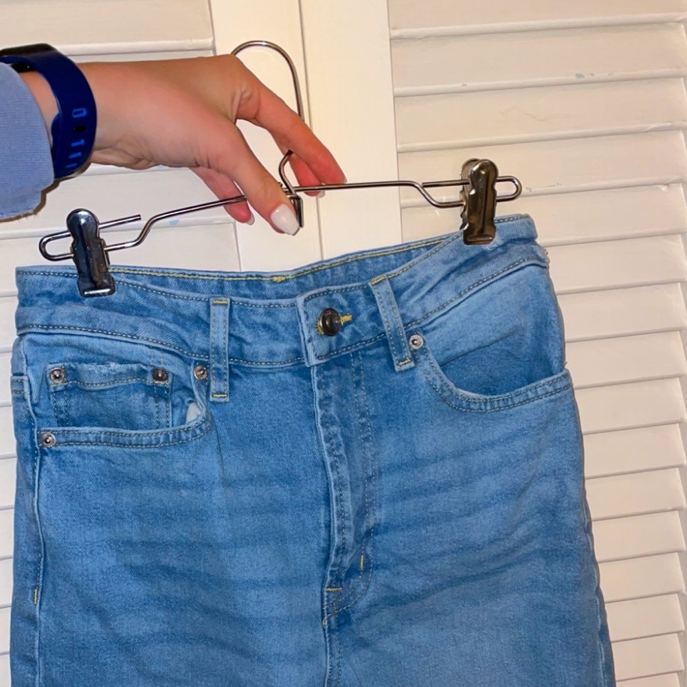 H&M Mom Jeans